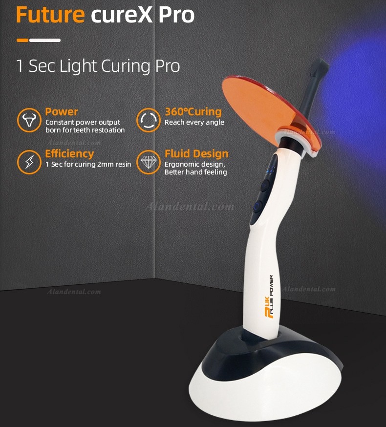 Pluspower® FUTURE X PRO Dental High Intensity LED Curing Light